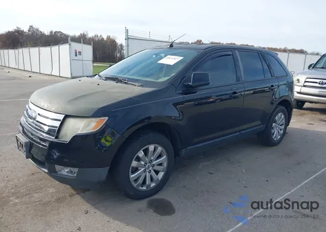 2007 Ford Edge Sel Plus из США, поврежденный, VIN 2FMDK49C17BA52967